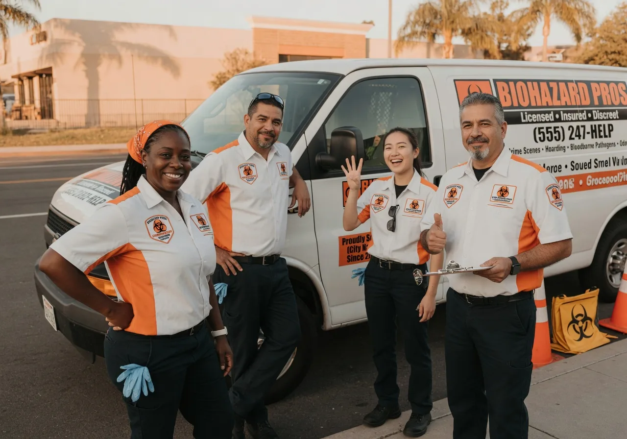 Biohazard Cleanup company in Drumright, OK