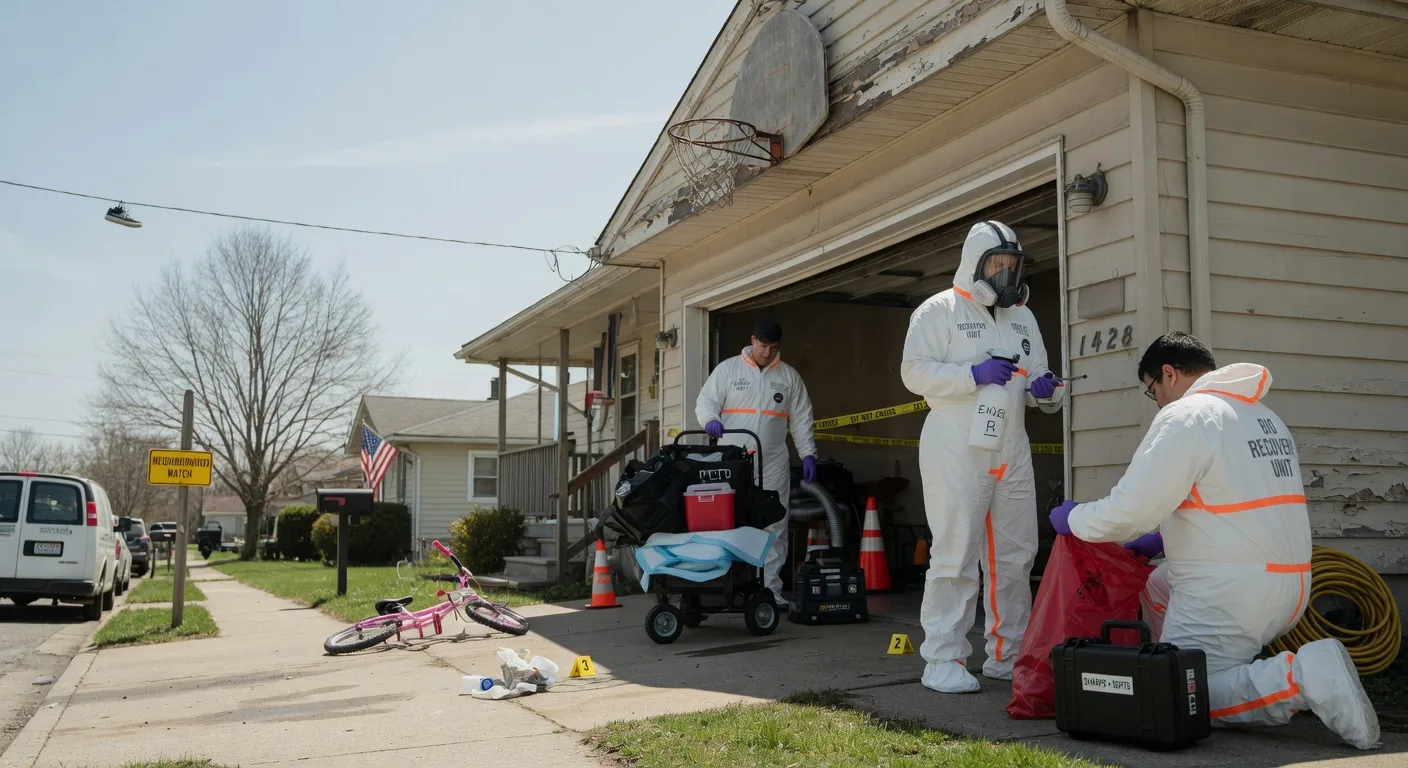 Biohazard Cleanup in Drumright, OK near me